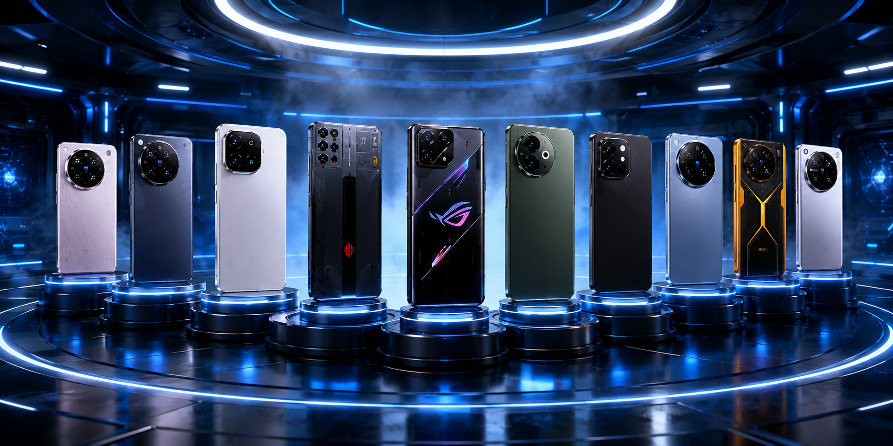 10 Hp Tidak Panas Saat Main Game Dan Batrai Tahan Lama Untuk Sesi Gaming Intensif