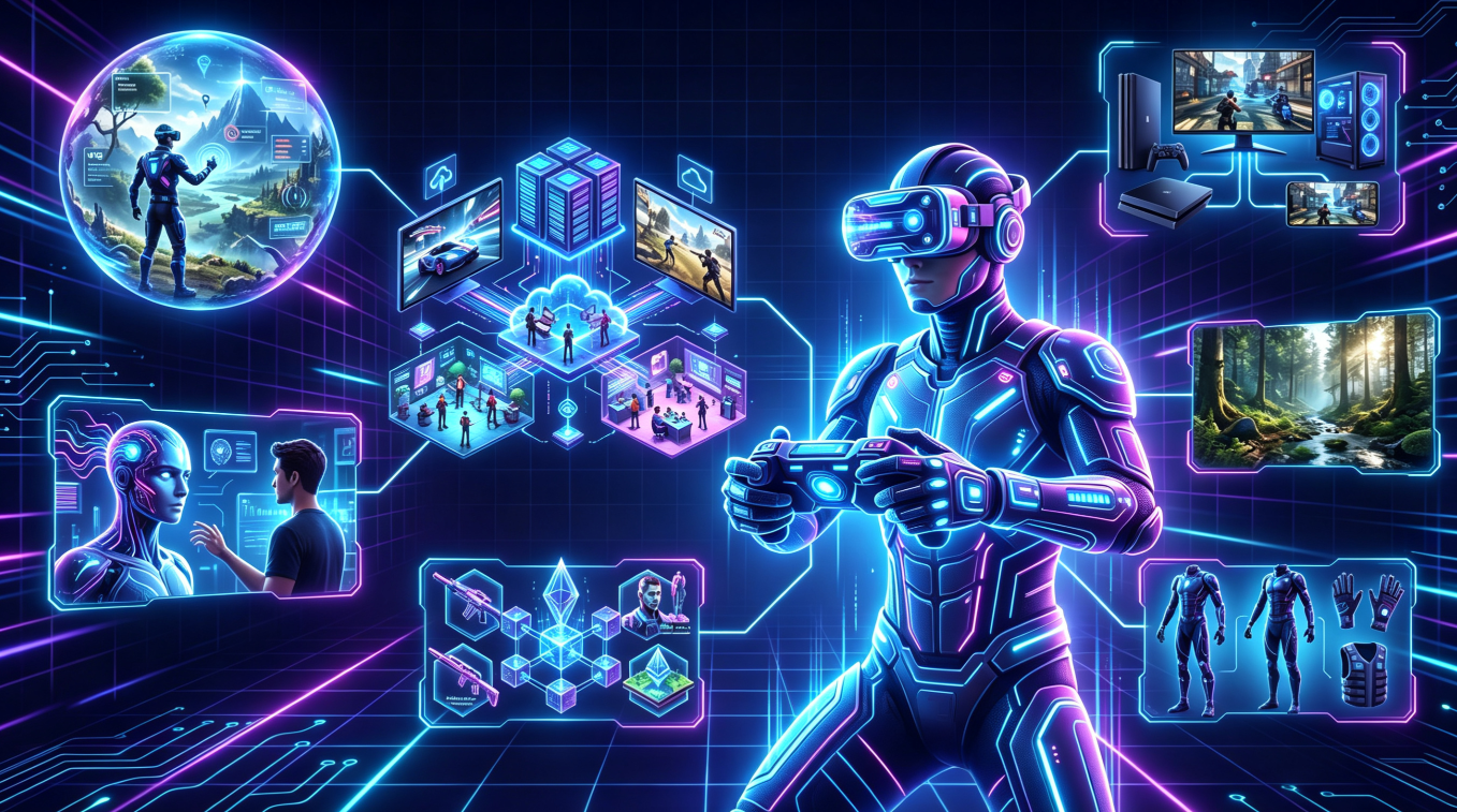 The Gaming Industry 2026 Hadir Sebagai Tonggak Baru dalam Evolusi Industri Game