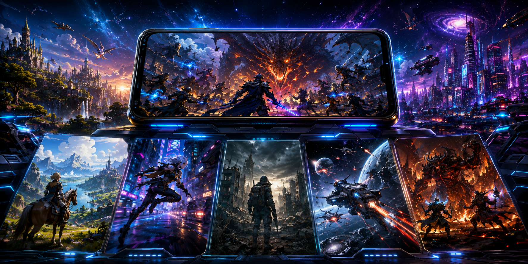 5 Game Android Terberat Di Dunia Membutuhkan Kapasitas Ram Hp Yang Sangat Besar